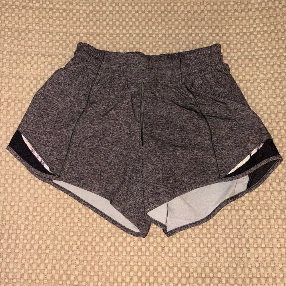 lululemon athletica Charcoal Athletic Shorts